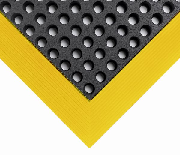 Industrial WorkSafe AntiFatigue Mats with NBR Rubber are Petroleum